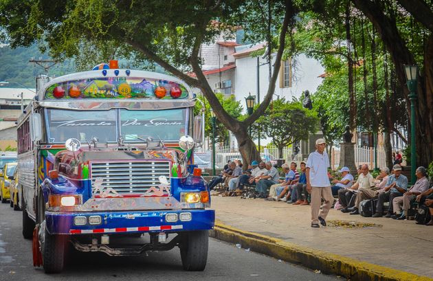 De Diablo Rojos van Panama, oftewel de Rode Duivels