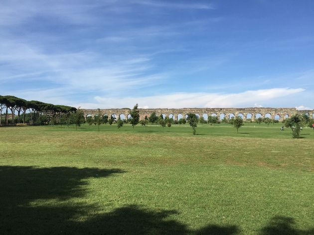 Aquaduct Claudio, een van de grootste