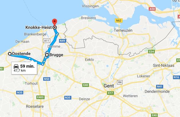 Oostende, Brugge en Knokke-Heist in \u00e9\u00e9n weekend!