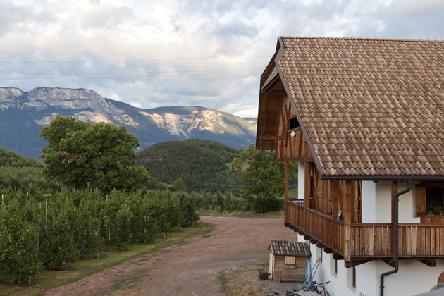 Wakker worden op de boerderij in Zuid-Tirol!