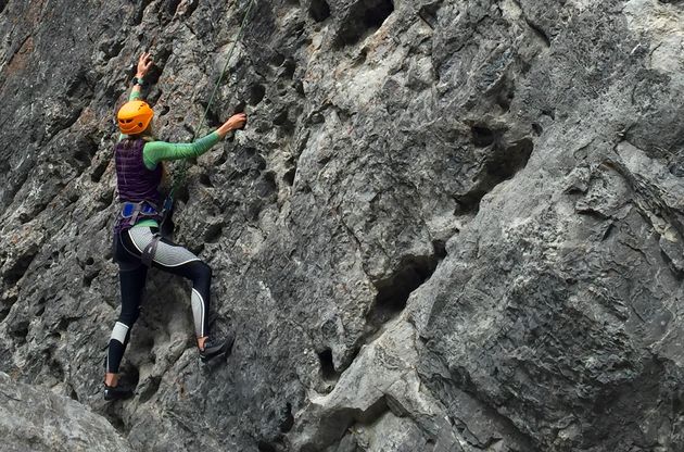 Doen: rotsklimmen in Banff NP!