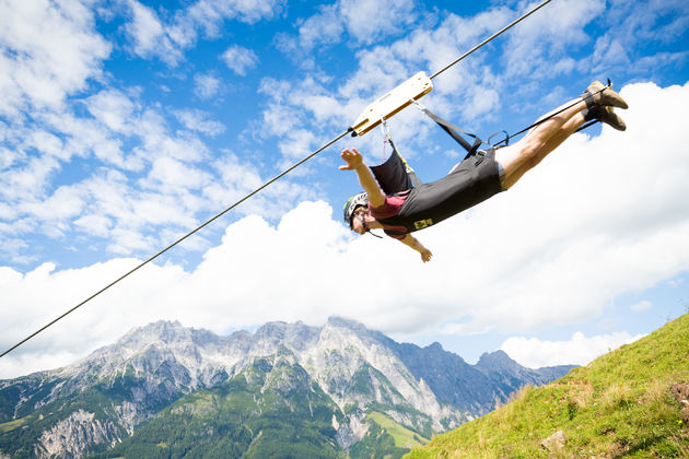 Saalfelden Leogang: voor een adrenaline-boost