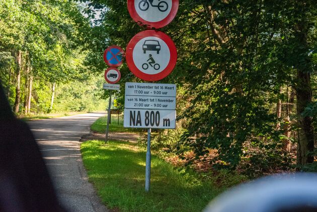 Tot 09.00 uur is de Sallandse Heuvelrug gesloten voor verkeer