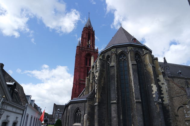 Het uitzicht vanaf de woonkamer! Goedemorgen, Maastricht!