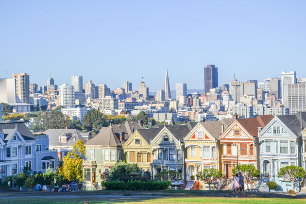 De Painted Ladies van San Francisco