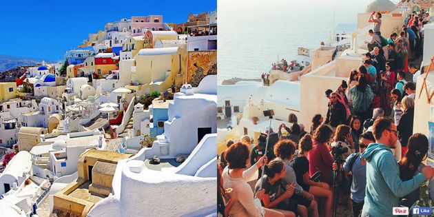 santorini-druk