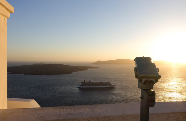 santorini-sunset