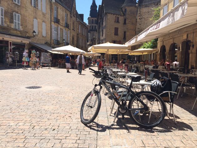 Het centrum van Sarlat