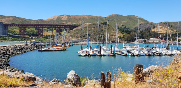 Toeristisch en ook super gezellig: Sausalito is een must-see