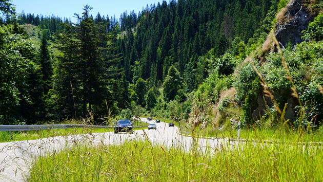 De Schwarzwaldhochstrasse rijden is echt een geweldige roadtrip