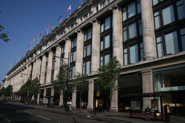 Heaven voor fashionista`s: Selfridges in Londen