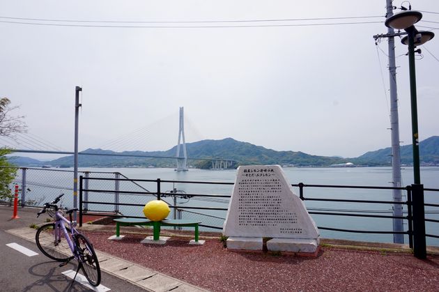 De Shimanami Kaido in Japan