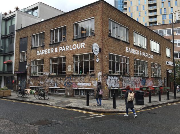 Shoreditch is een leuke hippe wijk waar je super goed kunt shoppen