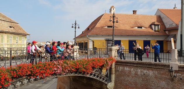 Chinese toeristen liegen niet, die nemen foto`s