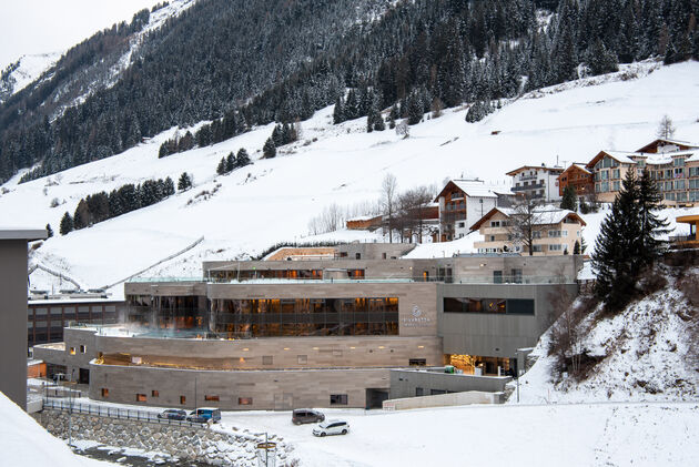 Klaar om te ontspannen na een dag ski\u00ebn in Ischgl