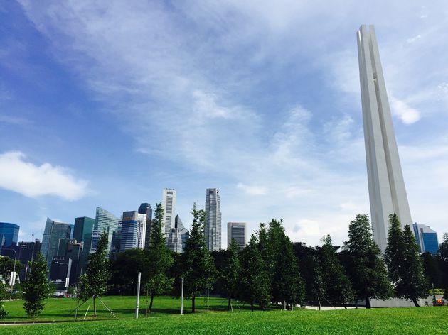 Singapore straatbeeld