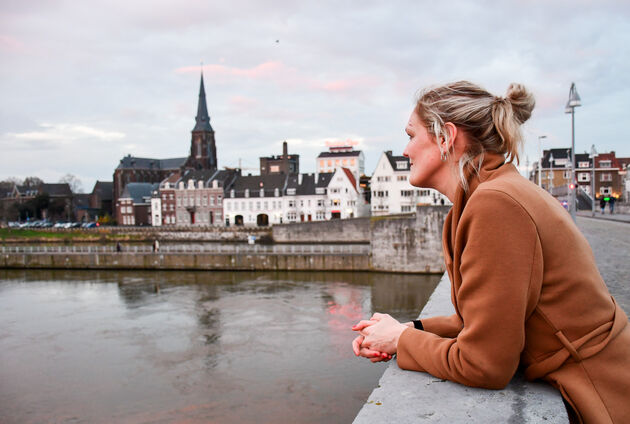 Een van de bekendste bezienswaardigheden in de stad: de Sint Servaasbrug