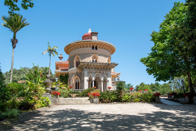 Wandelen door de paleistuinen van Sintra