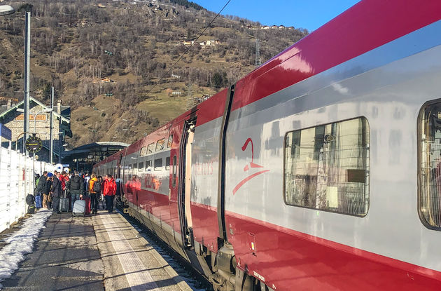 Op een ontspannen manier naar de sneeuw? Neem de Ski-Thalys!