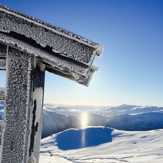 Zo mooi is Myrkdalen Mountain Resort!