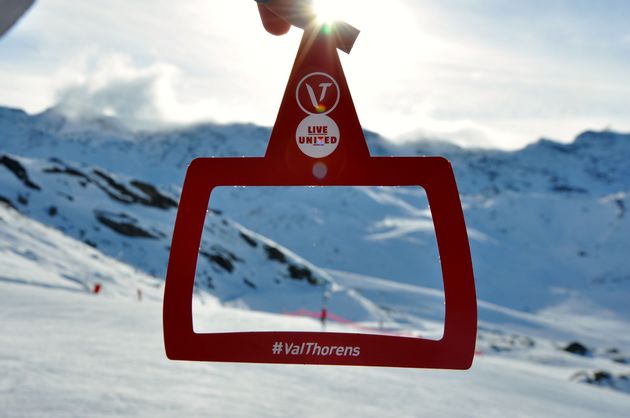 Dit is natuurlijk waar je voor naar Val Thorens komt...