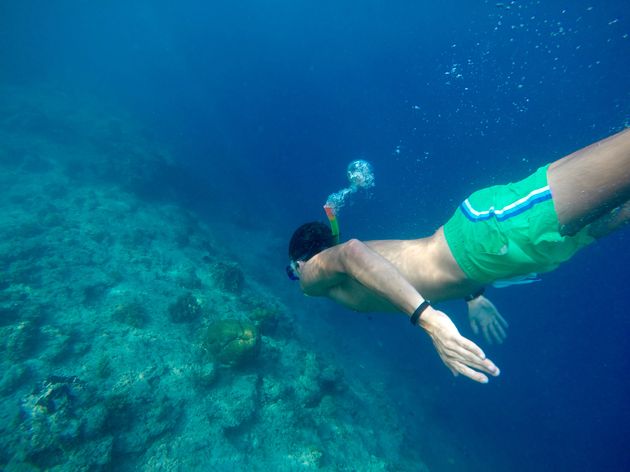 Zo mooi is snorkelen op de Gili`s!