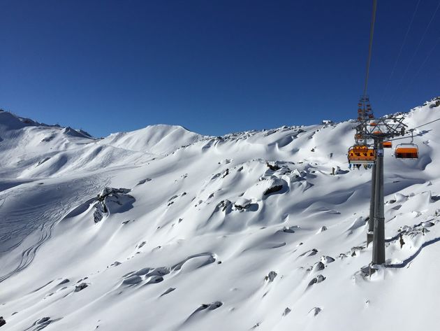 De laatste lift en door naar de apr\u00e8s-ski in S\u00f6lden!