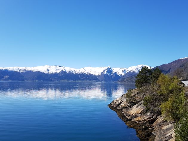 Het Sognefjord in al zijn schoonheid