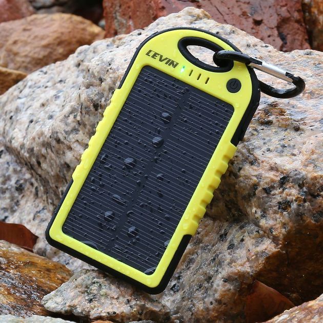 Onmisbaar: Solar Power Bank