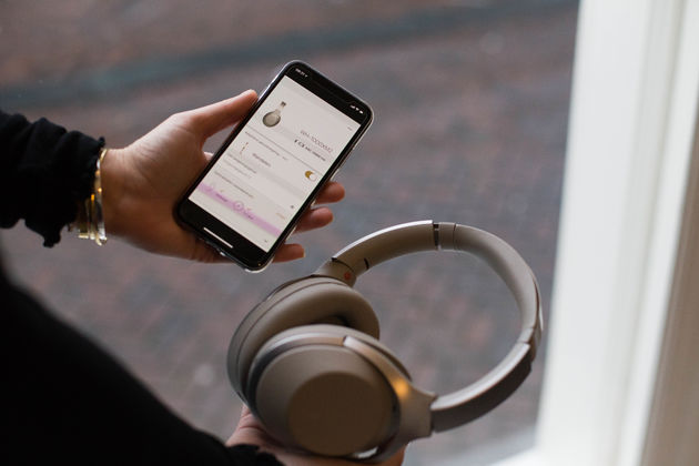 Koppelen met de Sony-app voor headphones heeft veel voordelen