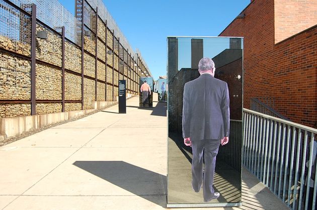 Indrukwekkend, het Apartheidmuseum in Jo`burg