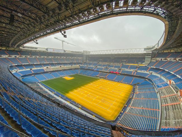 Ben jij wel eens in Bernabeu geweest?<b> <\/b>