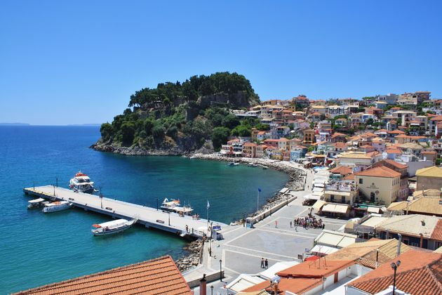 Ontspannen sfeer in Parga