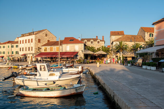 Een van de leukste stadjes op het eiland: Stari Grad