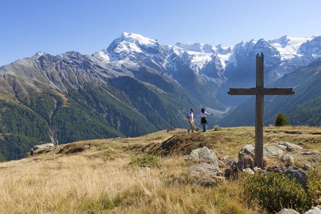 Wandelen door Nationale Park Stelvio