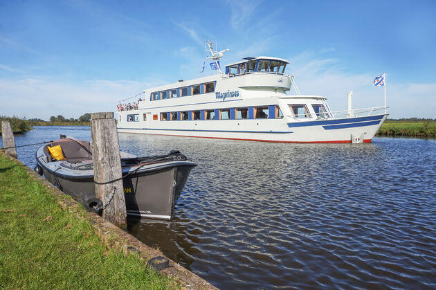 Door de geruisloze motor van de Stil Boats kun je optimaal genieten