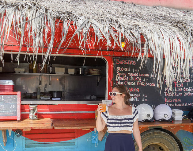 <i>Vooral de Stoked burger en het mango drankje zijn aan te raden</i>