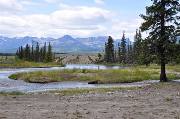 Stoney Nakoda Rodeo Grounds: de indrukwekkende vechtsc\u00e8ne aan het begin