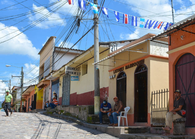 Cop\u00e1n is mijn favoriete plek in Honduras!