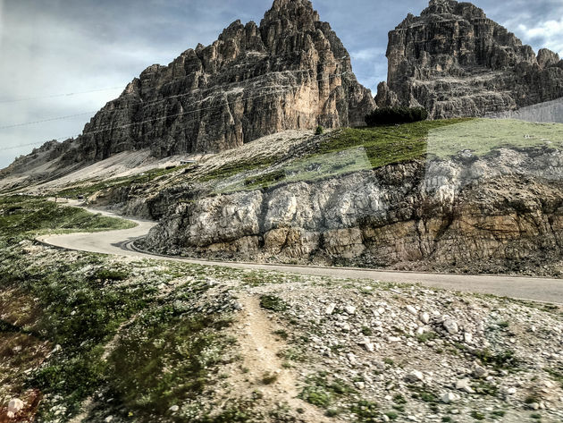 Strada Panoramica de Tre Cime di Lavaredo