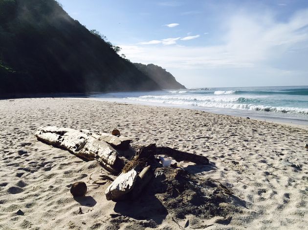 Prachtige stranden in Costa Rica, zoals Playa Barrigona