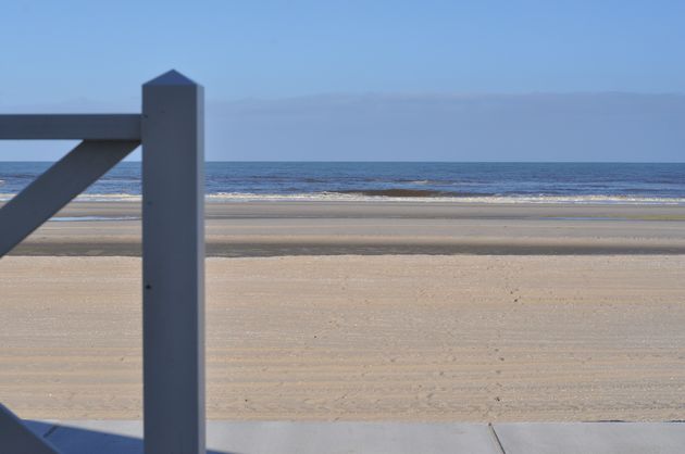 Heerlijk rustig op het strand