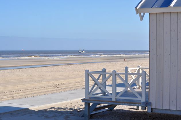 De Haagse Strandhuisjes