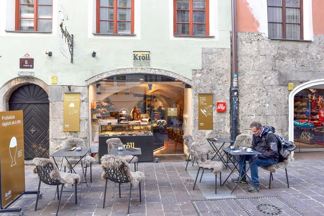 En maak zeker tijd voor een Strudel in de stad, die smaakt nergens zo lekker als in Tirol