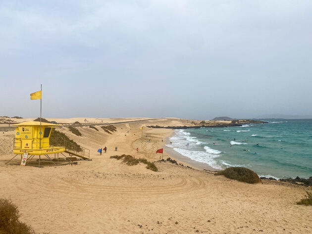 Surfen is de nummer \u00e9\u00e9n sport op Fuerteventura