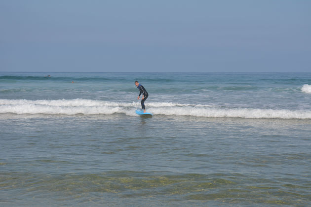 Het is de perfecte plek om te (leren) surfen