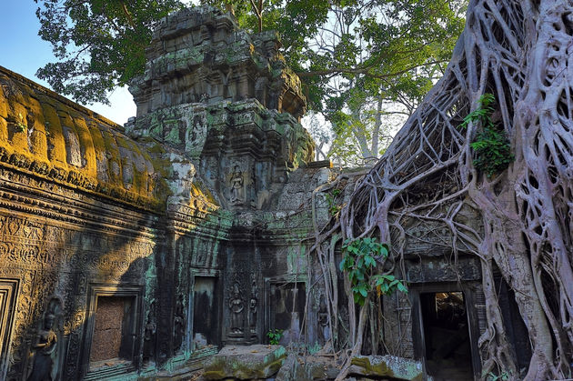 De Ta Prohm tempel in Cambodja\u00a9 Kokhanchikov - Fotolia