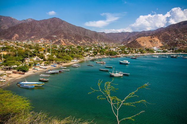 Taganga: hoogtepunt van de reis\u00a9 finuzzu - Fotolia