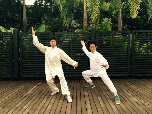 Doe een Tai Chi workshop in Singapore!