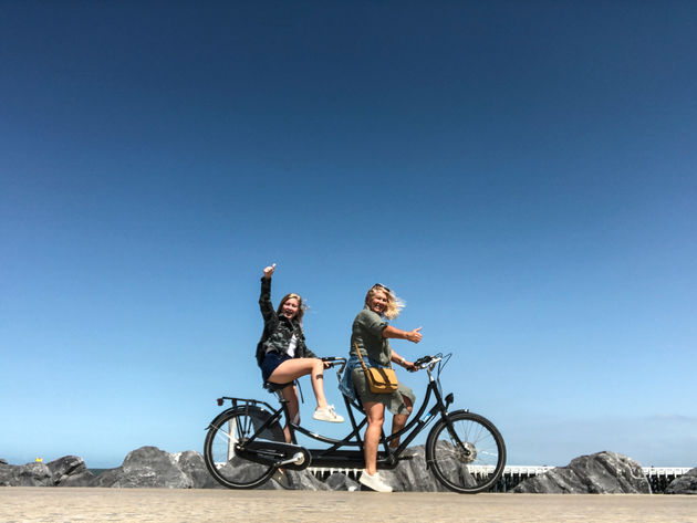 Tip: huur een tandem in Oostende!